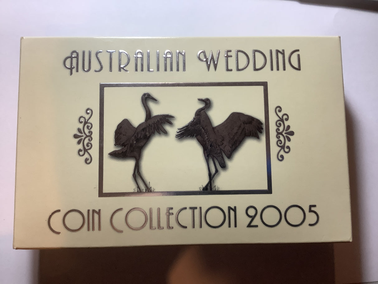 2005 Wedding Uncirculated Set.