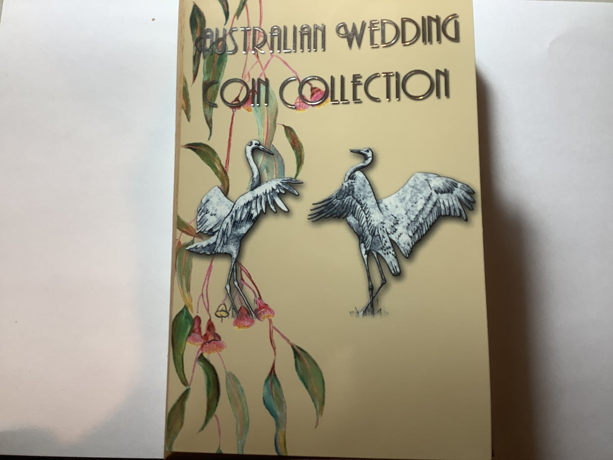 2005 Wedding Uncirculated Set.