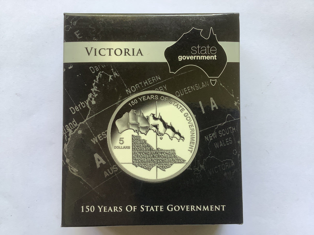 2006 $5 State Government Series Victoria Silver Proof Coin