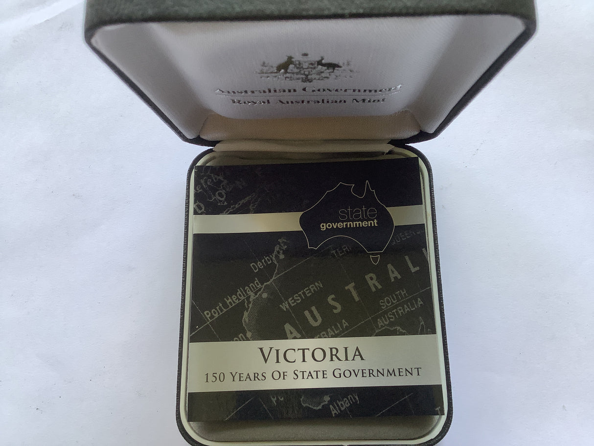 2006 $5 State Government Series Victoria Silver Proof Coin