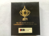 1991 Rugby World Cup Commemorative $5 Coin. New Zealand