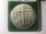 1991 Battle of Long Tan Medallion Sterling Silver.