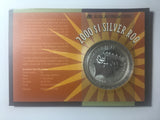 2000 Uncirculated $1 Kangaroo Silver