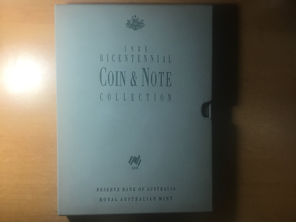 1988 Bicentennial Coin & Note Collection.