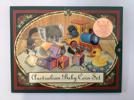 1998 Australian Baby Uncirculated Coin Set.