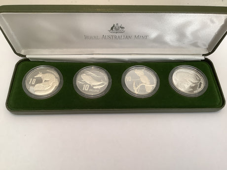 1995-1998 Australian Endangered Species Piedford Set