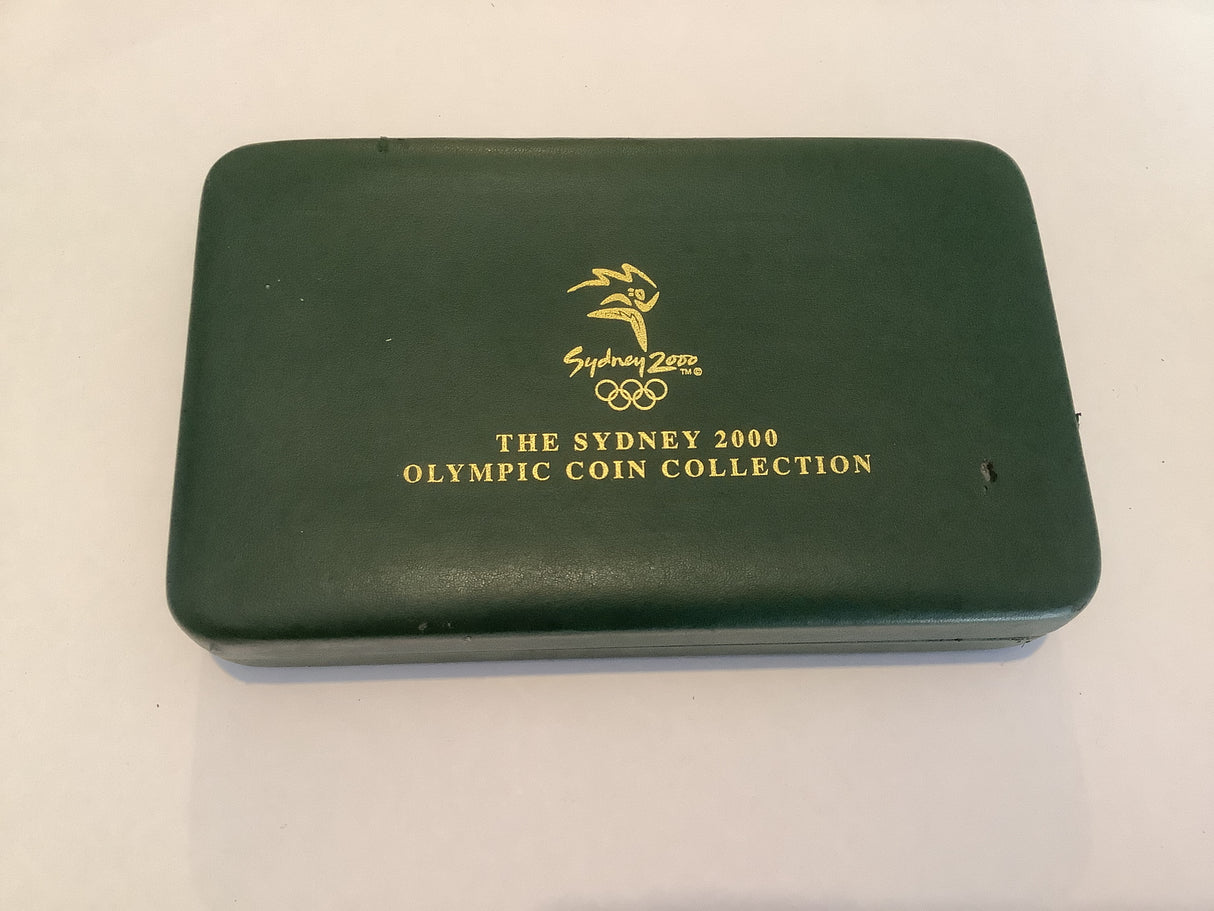 2000 Sydney Olympics Coin Collection.