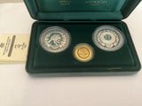 2000 Sydney Olympics Coin Collection.