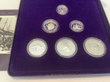 1999 Masterpiece in Silver. Coins of the 20th Century. Memories.