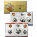 1990-PD United States Mint Uncirculated Coin Set.