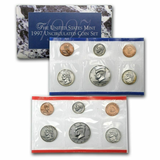 1997-PD United States Mint Uncirculated Coin Set.