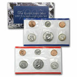 1997-PD United States Mint Uncirculated Coin Set.