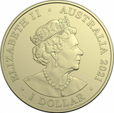 2021 RSPCA $1 coin. 150th Anniversary of the RSCPA Exclusive Card.