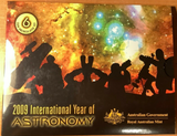 2009 Australian RAM uncirculated set. International Year of Astronomy.