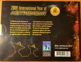 2009 Australian RAM uncirculated set. International Year of Astronomy.