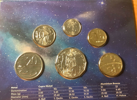 2019 RAM uncirculated set. 50th Anniversary of the Moon Landing.