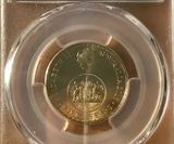 2016 PCGS MS67 Australian $1 Changeover Coin.