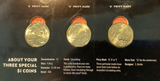 2019 Dollar Discovery Collector Folder. Including Uncirculated 'A', 'U', 'S' coins.