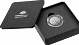 2021 $1 1/2oz Silver Proof Coin: Mungo Footprints.