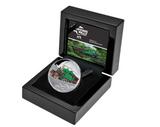 2020 $1 Puffing Billy 1 ounce Silver Proof Coin.