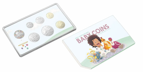 2022 6-Coin Baby Mint Uncirculated Set.