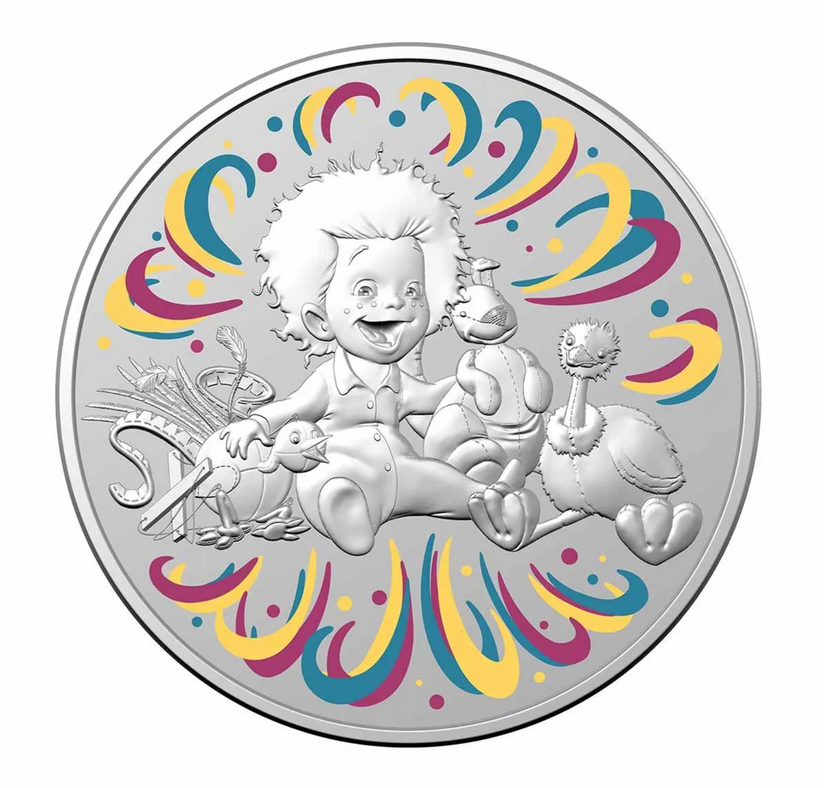 2022 6-Coin Baby Mint Uncirculated Set.