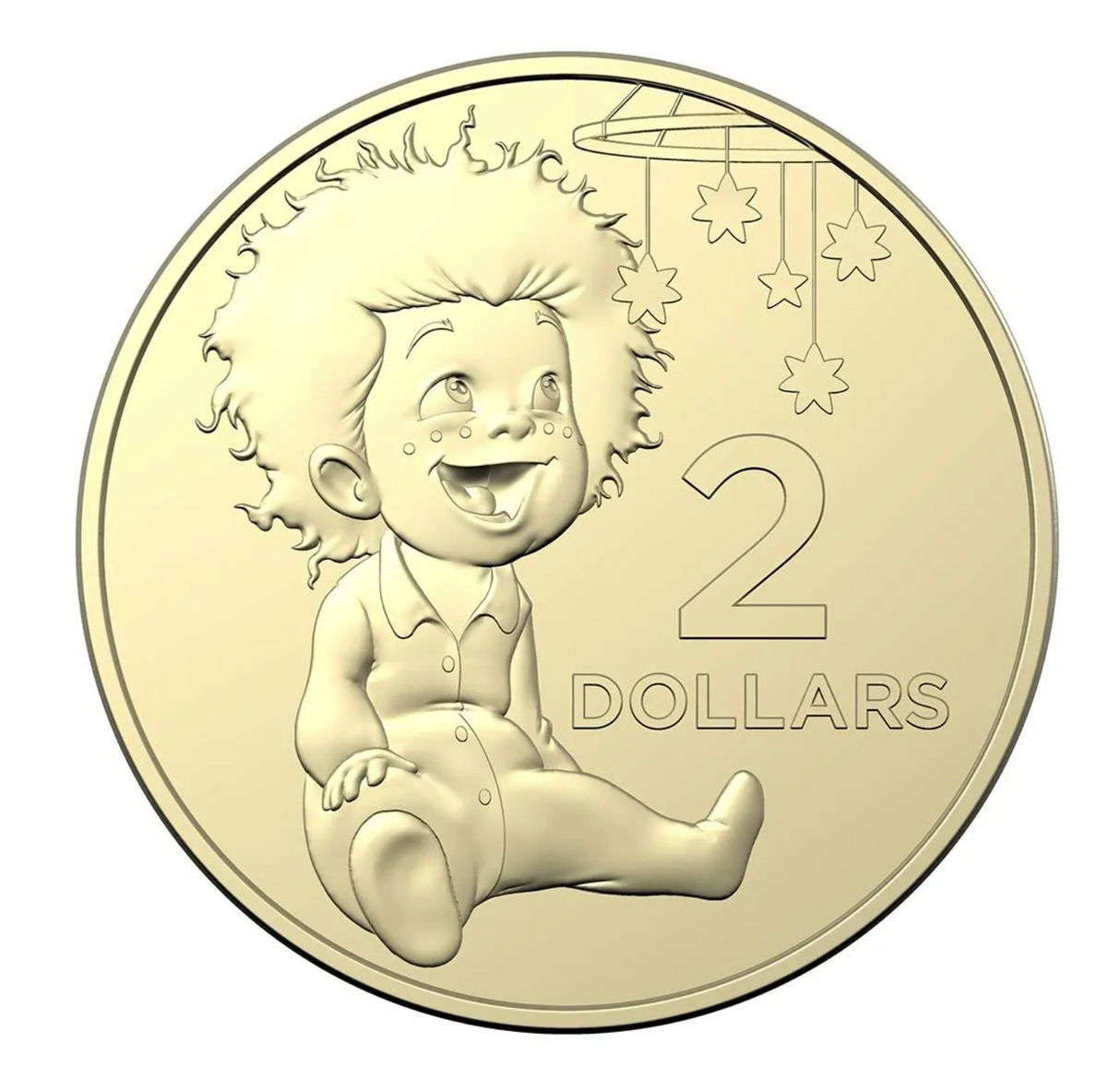 2022 6-Coin Baby Mint Uncirculated Set.