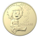 2022 6-Coin Baby Mint Uncirculated Set.