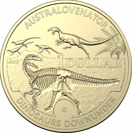 2022 $1 Mintmark and Privy Mark Uncirculated Coin Set Australian Dinosaurs