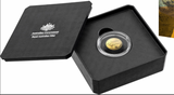 2022 $10 'C' Mintmark Gold Proof Coin Australian Dinosaurs