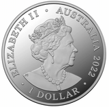 2022 Kangaroo 1oz Silver Proof Coin