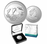 2022 $5 Dusky Dolphin Silver Proof High Relief