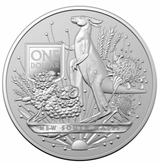 2022 $1 1oz Silver Investment Coin - Australia's Coat of Arms New South Wales