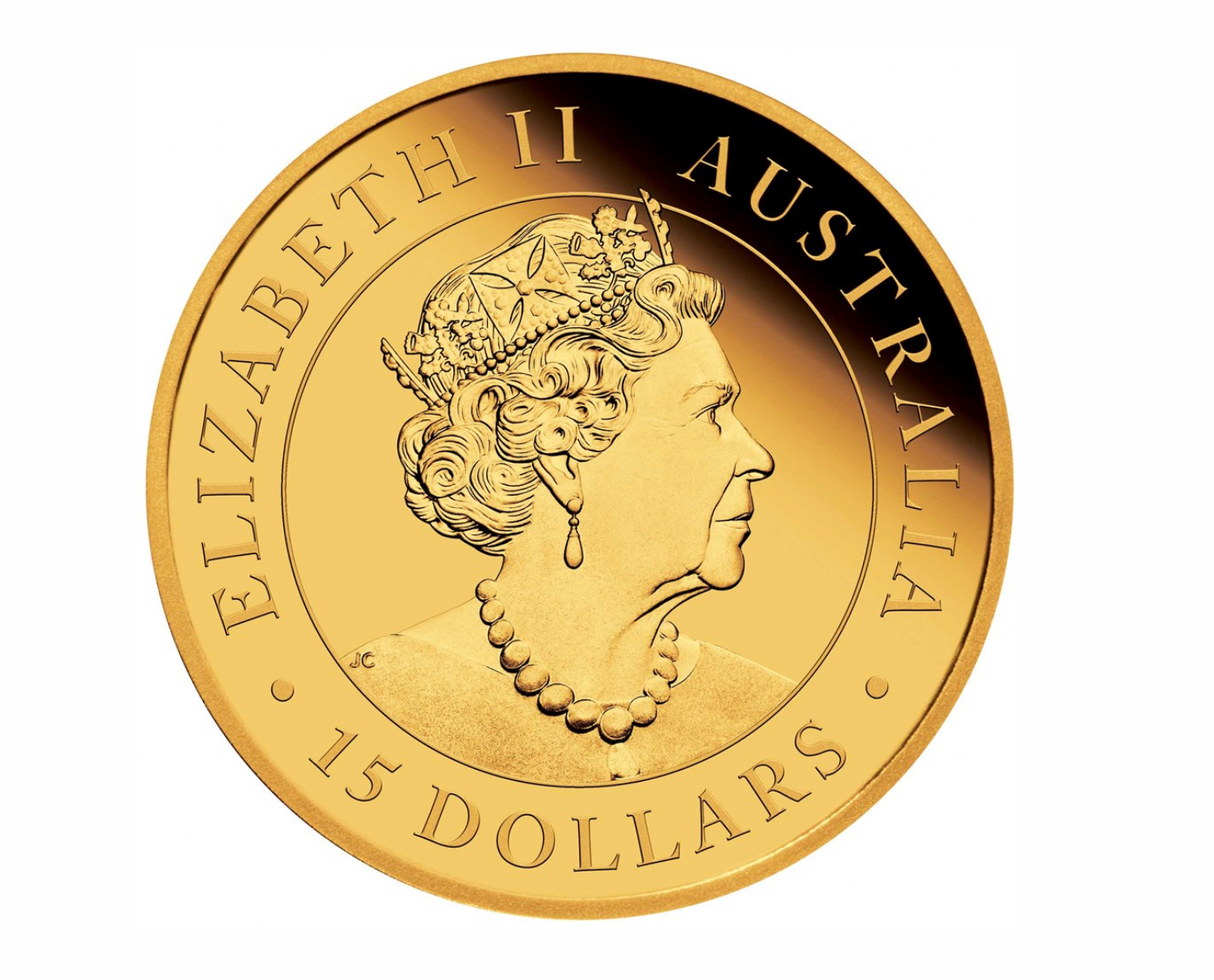 2022 Australian Kangaroo 1/10oz Gold Proof Coin