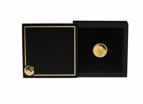 2022 Australian Kangaroo 1/10oz Gold Proof Coin