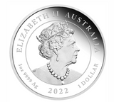 2022 Quokka 1oz Silver Proof Coloured Coin