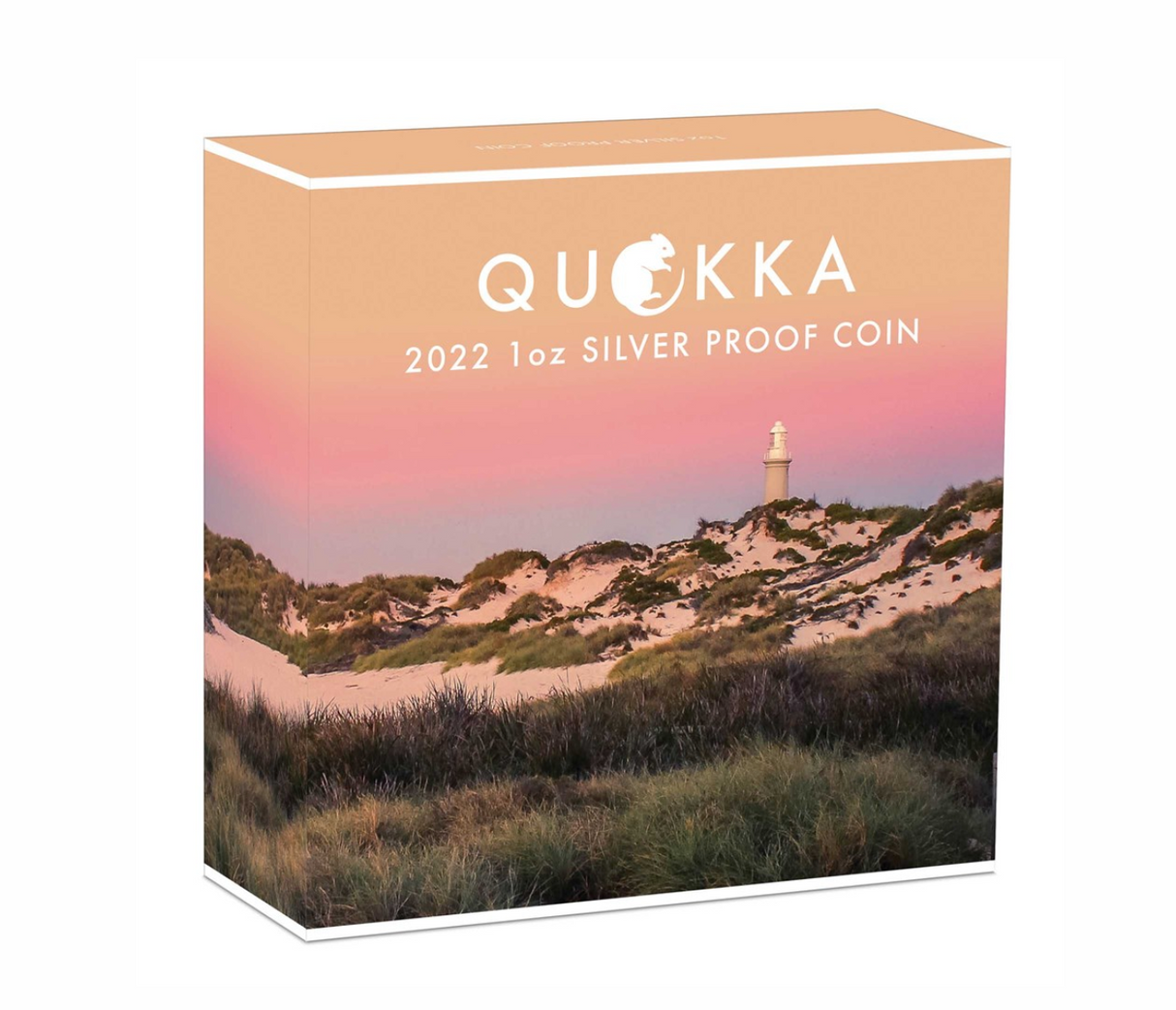 2022 Quokka 1oz Silver Proof Coloured Coin