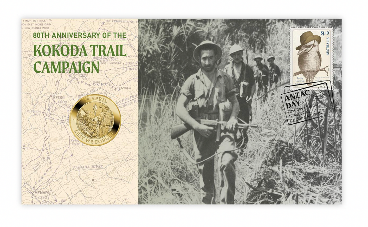 2022 80th Anniversary of the Kokoda Trail Campaign PNC