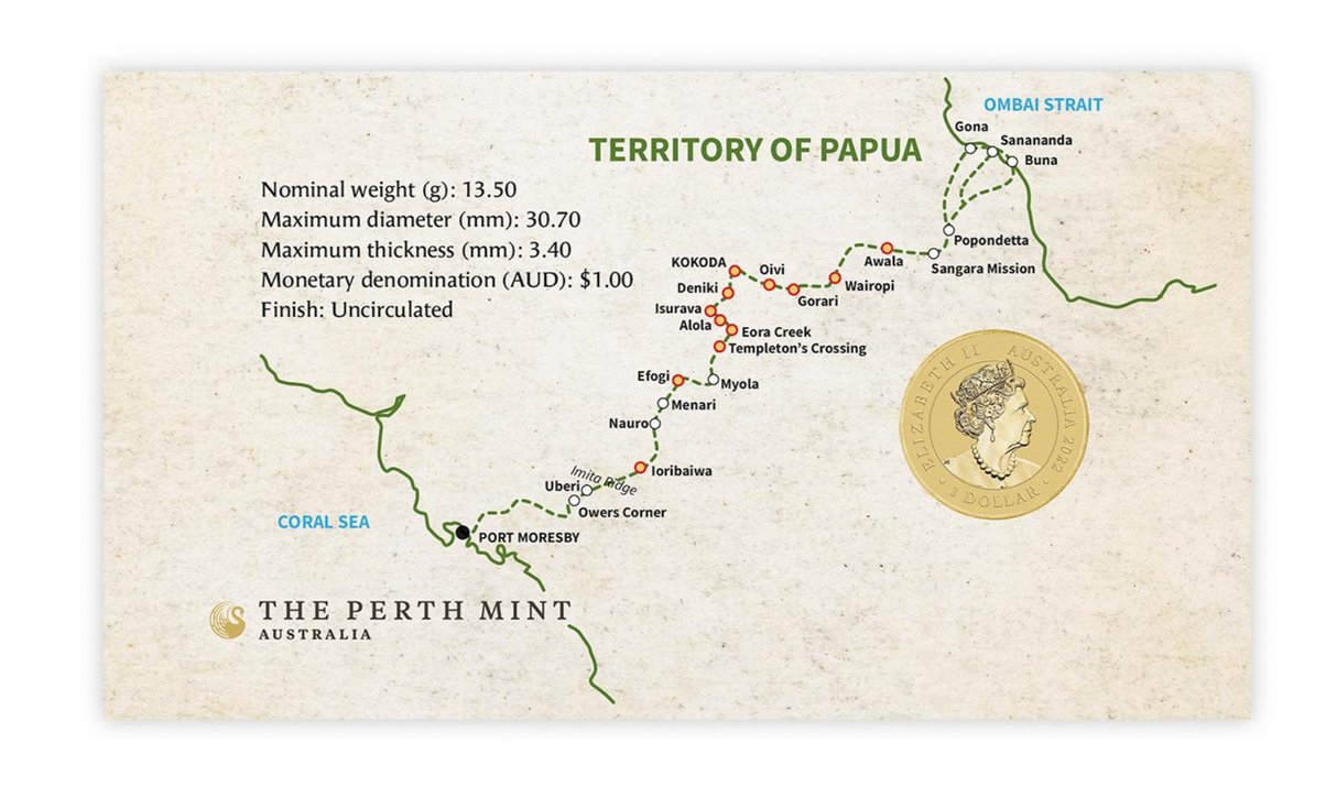 2022 80th Anniversary of the Kokoda Trail Campaign PNC