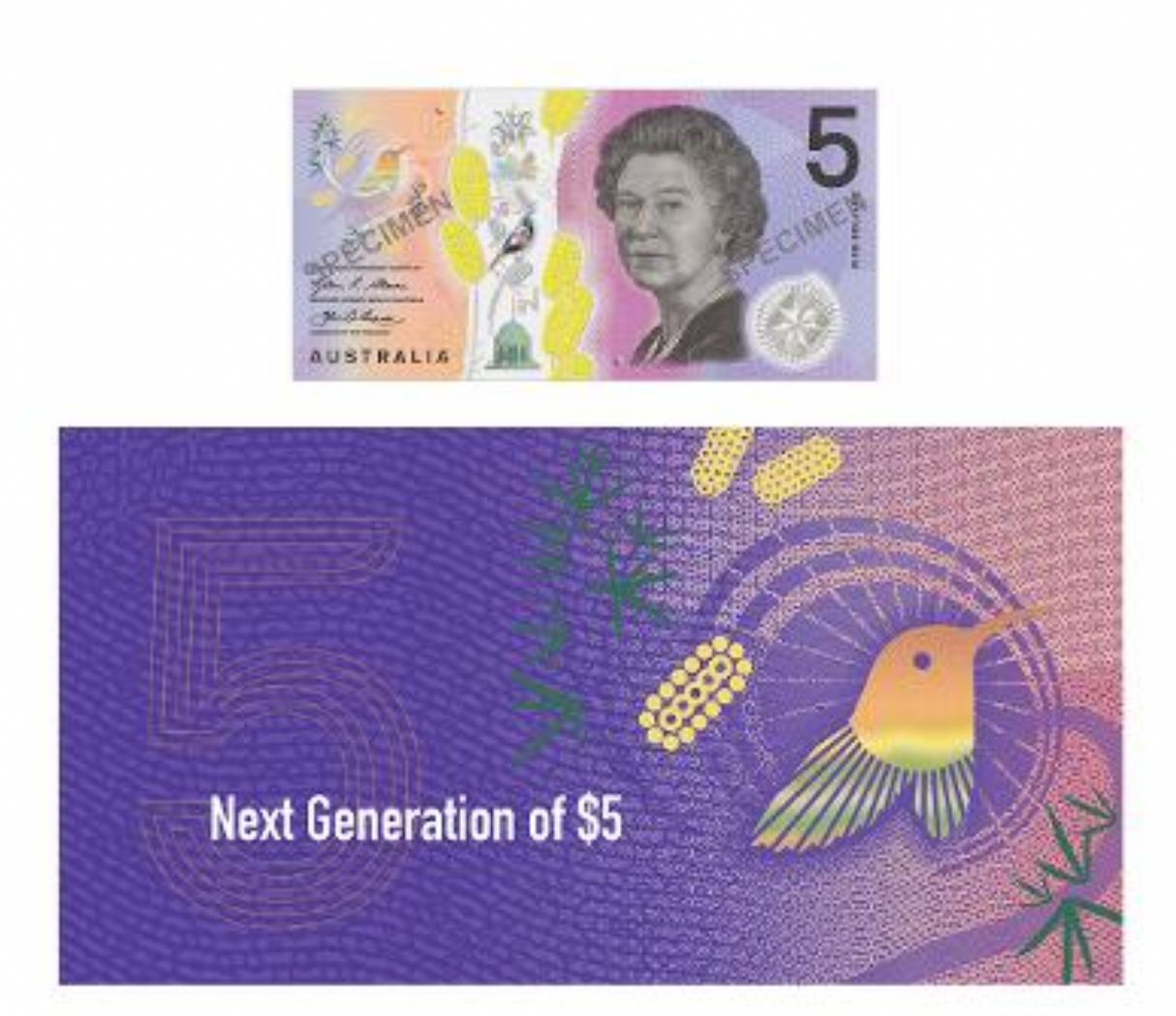 Next Generation $5 Banknote