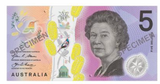 Next Generation $5 Banknote