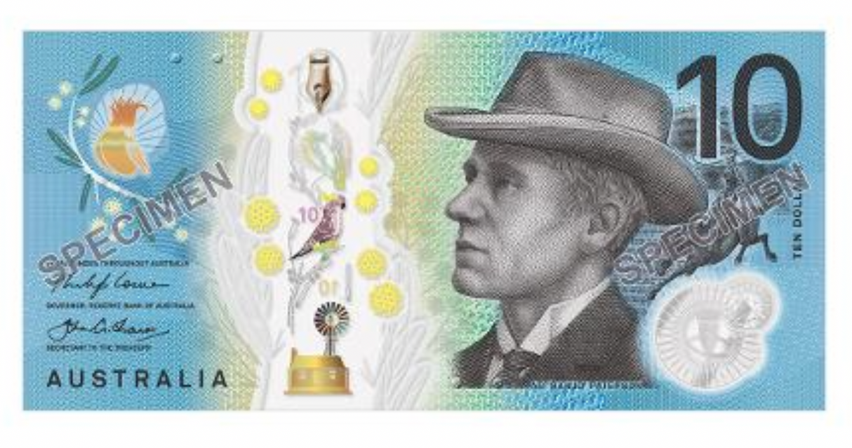 Next Generation $10 Banknote