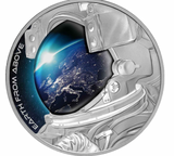 2022 Earth From Above $1 1oz Silver Proof Coin