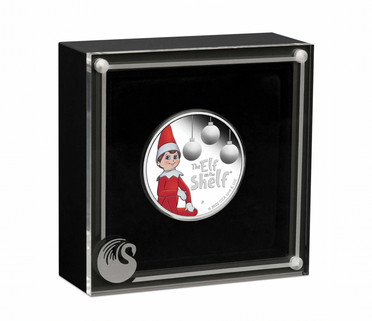 2022 The Elf on the Shelf 1/2oz Silver Proof Coin