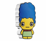 2022 Marge Simpson 1oz Silver Minted Mini