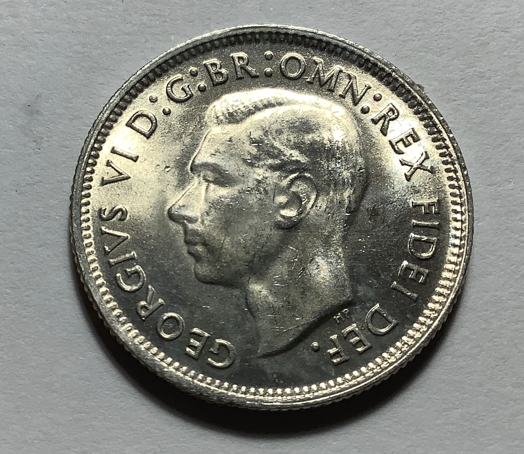 1952 Shilling Uncirculated